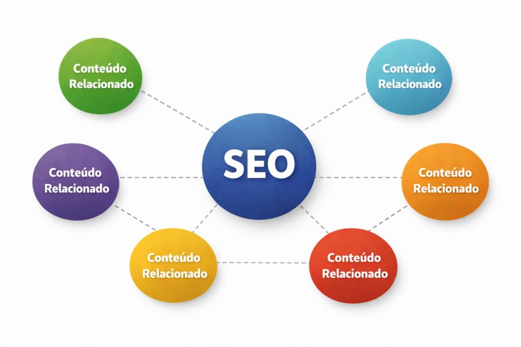 exemplo de um cluster