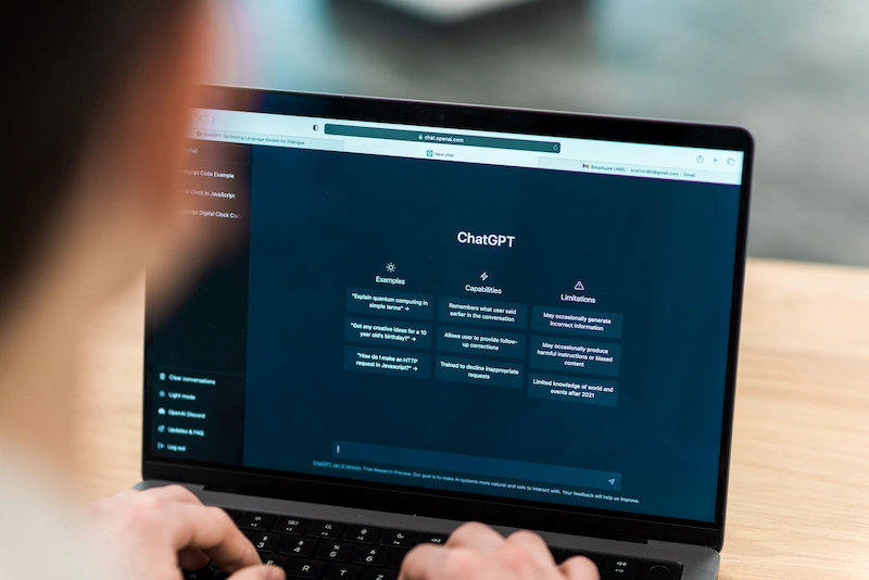 imagem de uma busca no Chatgpt, exemplo de GEO