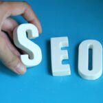 Imagem com a palavra SEO
