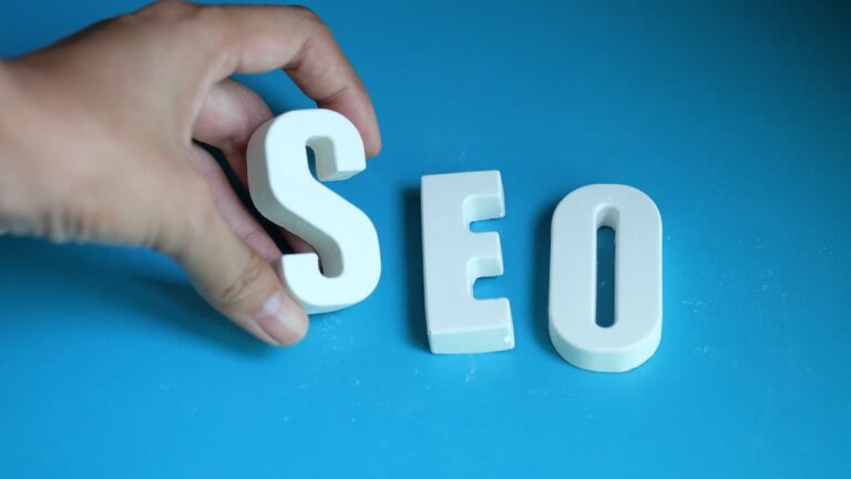 Imagem com a palavra SEO