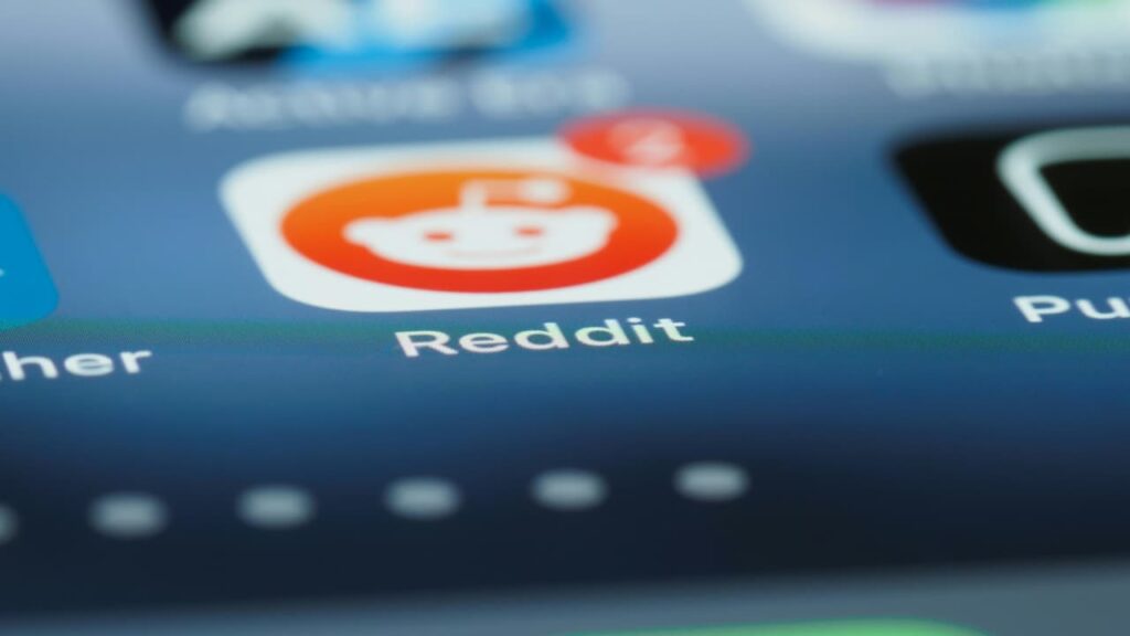 logo do reddit